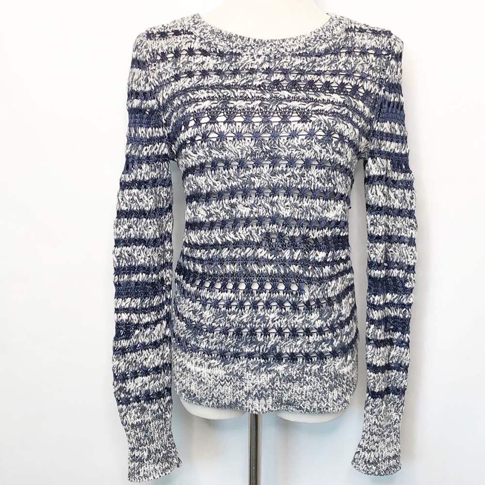 Caslon Loose Knit Sweater (S)